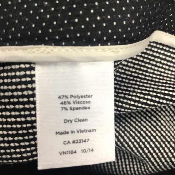 Talbots Womans Dress Pant Size 6 28" inseam - Picture 5 of 5